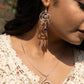 Chakra Spiral Earrings