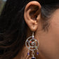 Chakra Spiral Earrings