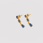 Blue Crystal Magic Earrings