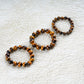 Tiger Stone Natural Gemstone Bracelet(12mm)