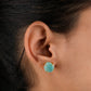 Uncut Amazonite Studs