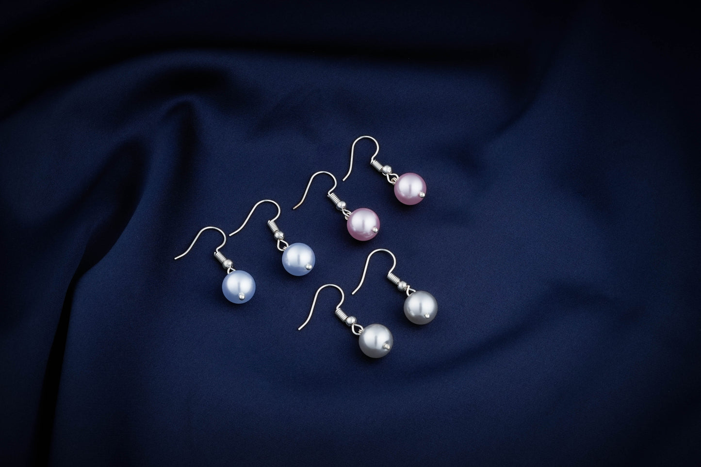 Lustre Legacy Pearl Earrings Set