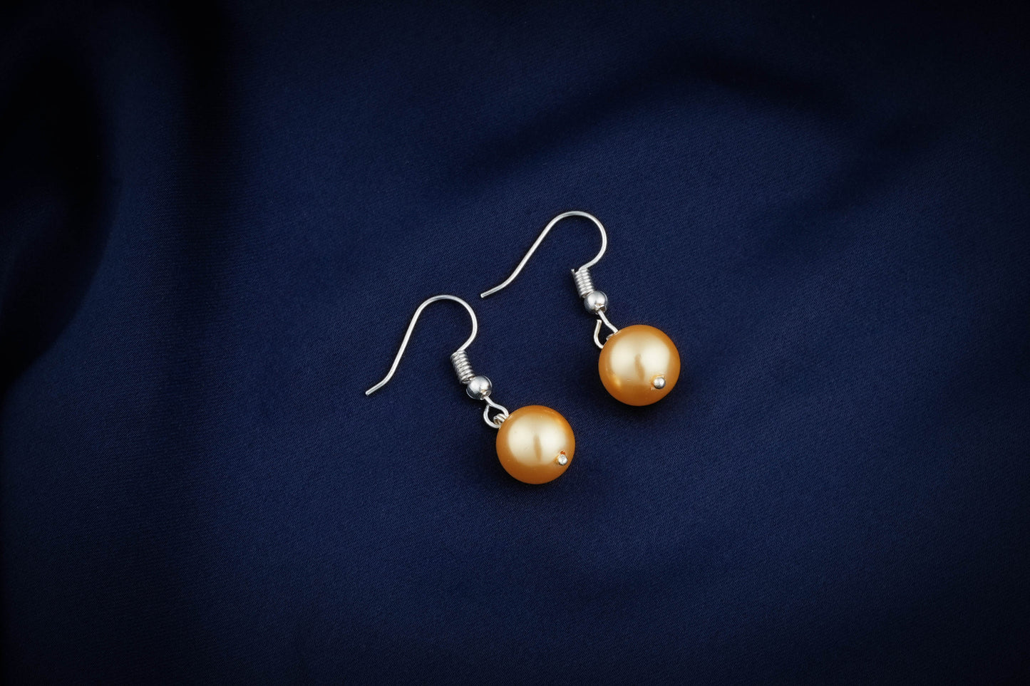 Pearl Trinity Earrings Set