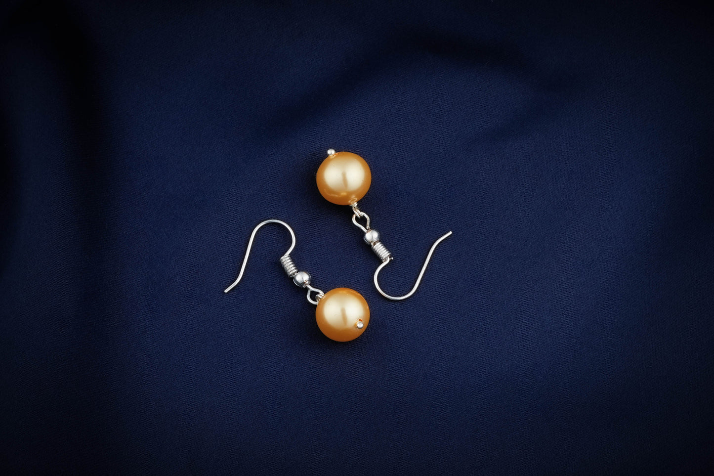 Pearl Trinity Earrings Set