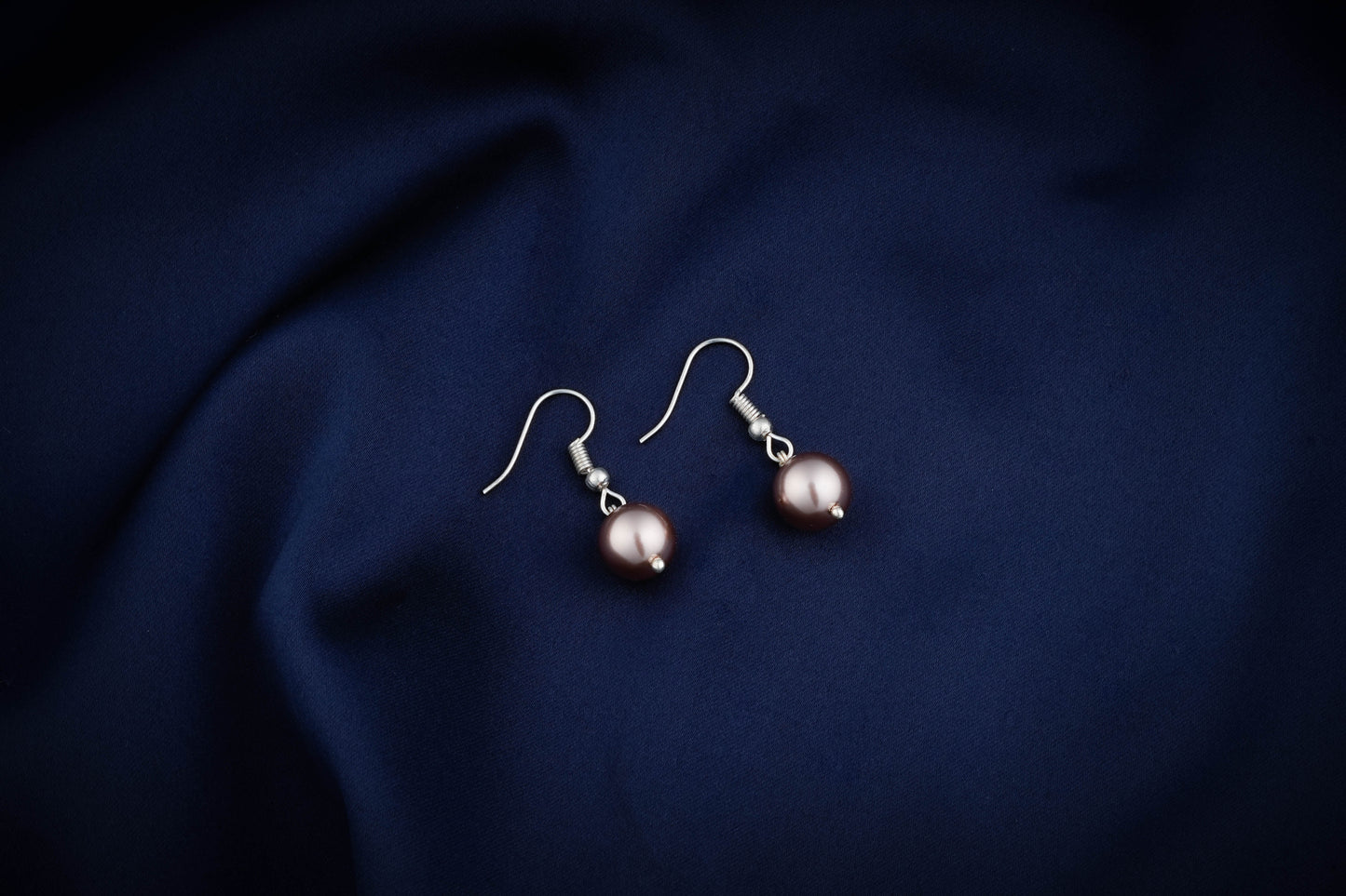 Pearl Trinity Earrings Set