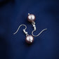 Pearl Trinity Earrings Set