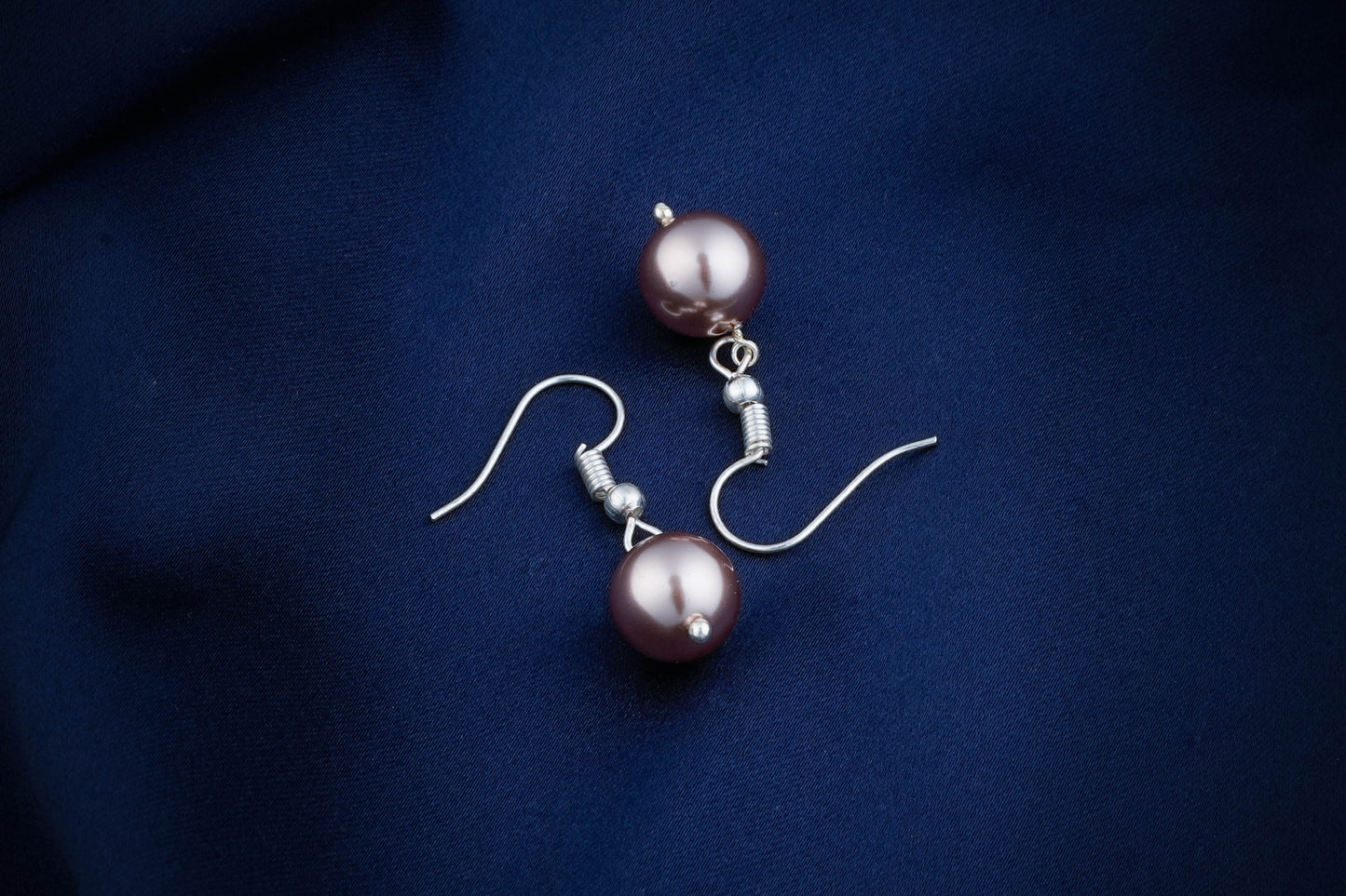 Pearl Trinity Earrings Set