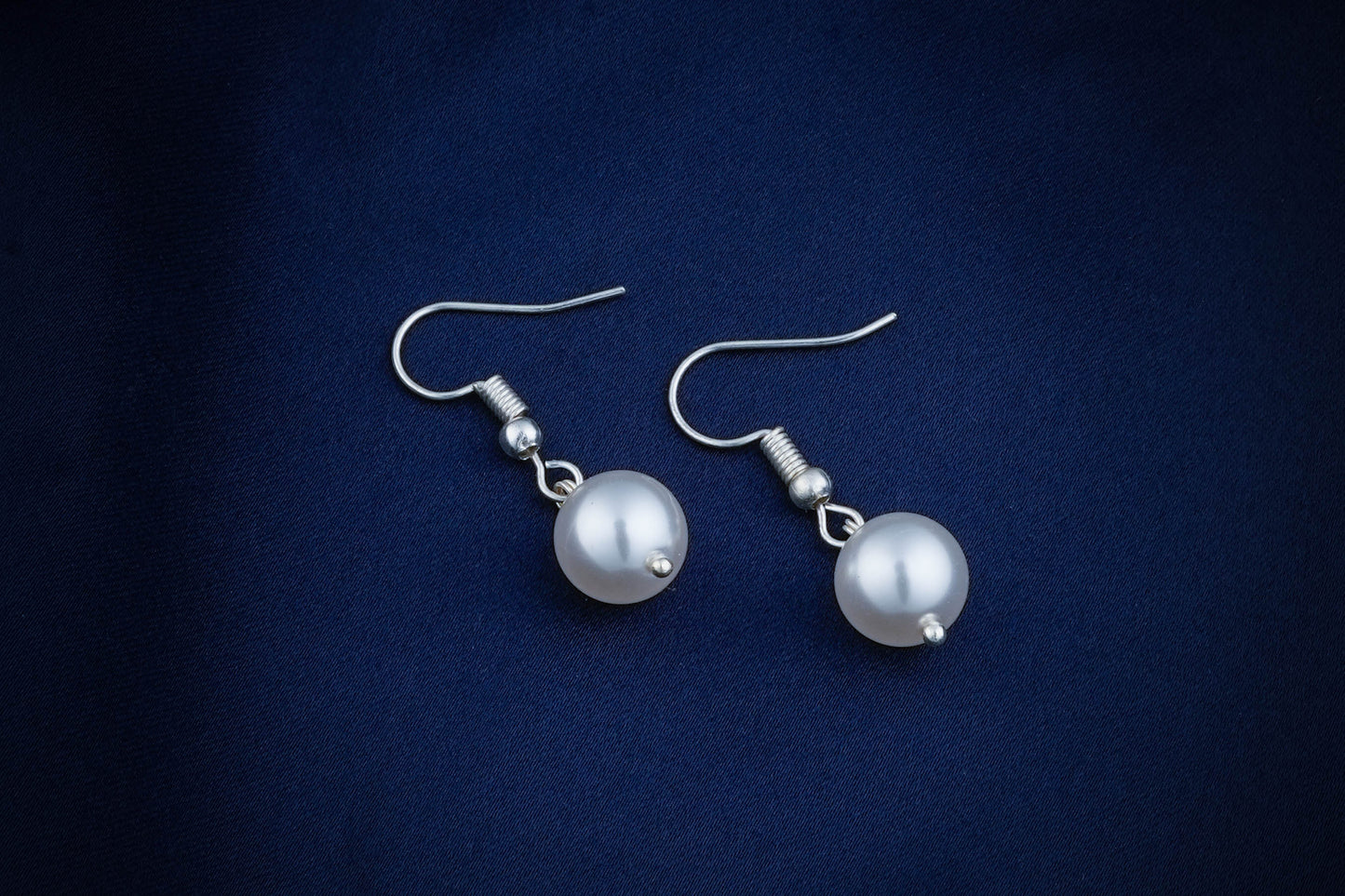 Pearl Trinity Earrings Set