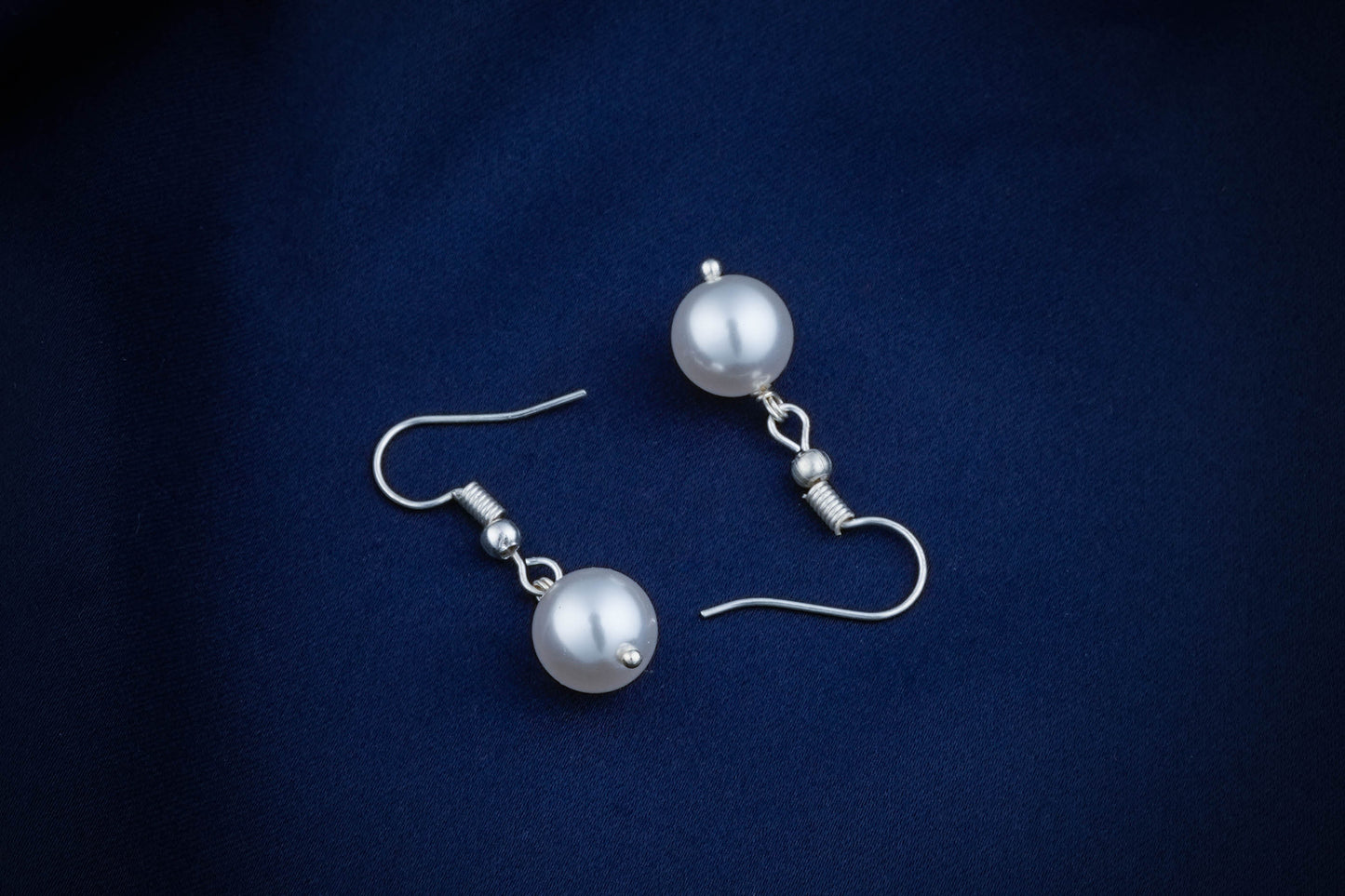 Pearl Trinity Earrings Set