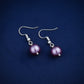 Serene Splendor Pearl Earrings Set