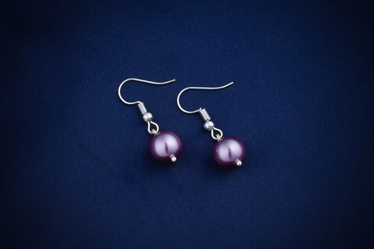 Serene Splendor Pearl Earrings Set