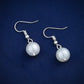 Serene Splendor Pearl Earrings Set