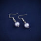 Serene Splendor Pearl Earrings Set