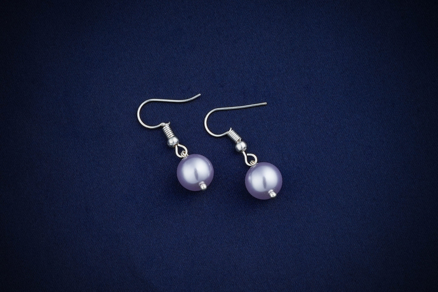 Serene Splendor Pearl Earrings Set