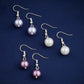 Serene Splendor Pearl Earrings Set