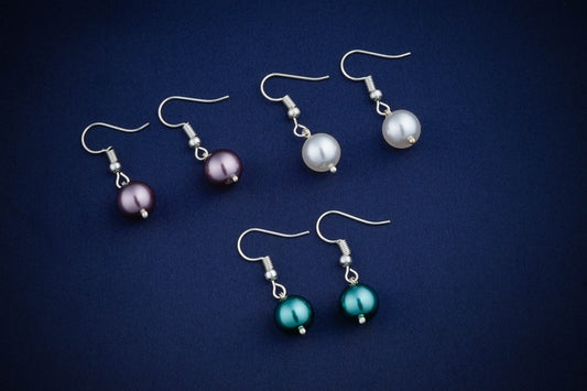 Pearl Harmony Earrings Set