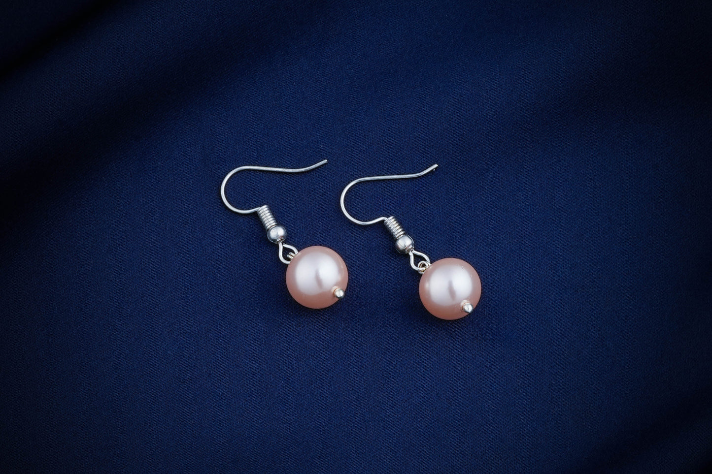 Trio of Grace Pearl Earrings Set