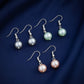 Trio of Grace Pearl Earrings Set