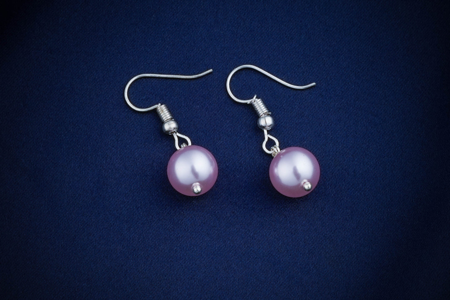 Eternal Glow Pearl Earrings Set