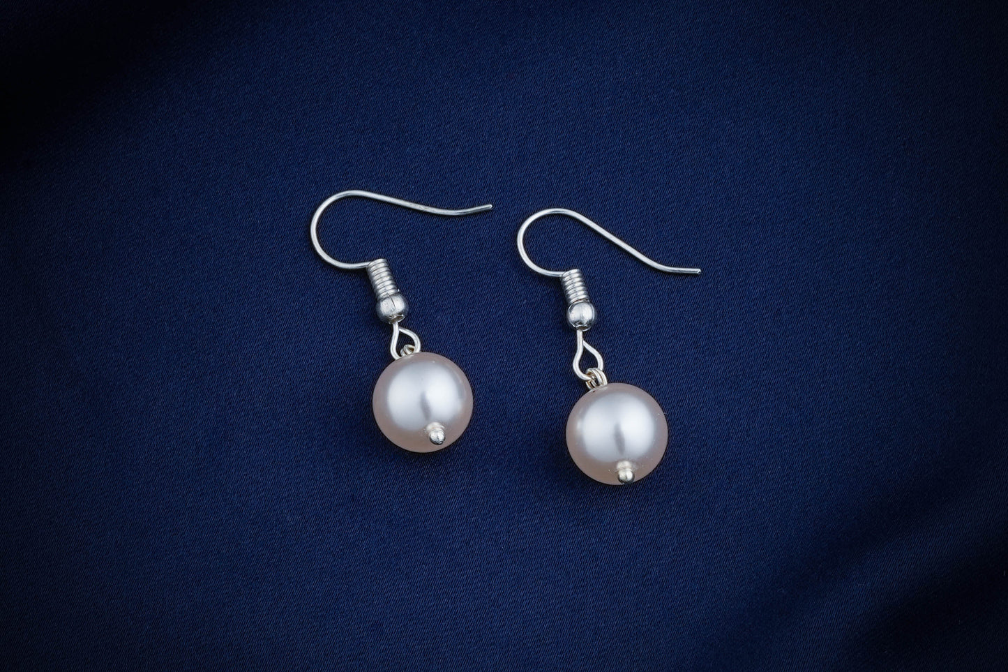 Eternal Glow Pearl Earrings Set