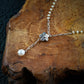 Pearl Silver Delicate Necklace