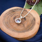 Minimal Mystic Topaz Necklace Set In Silver