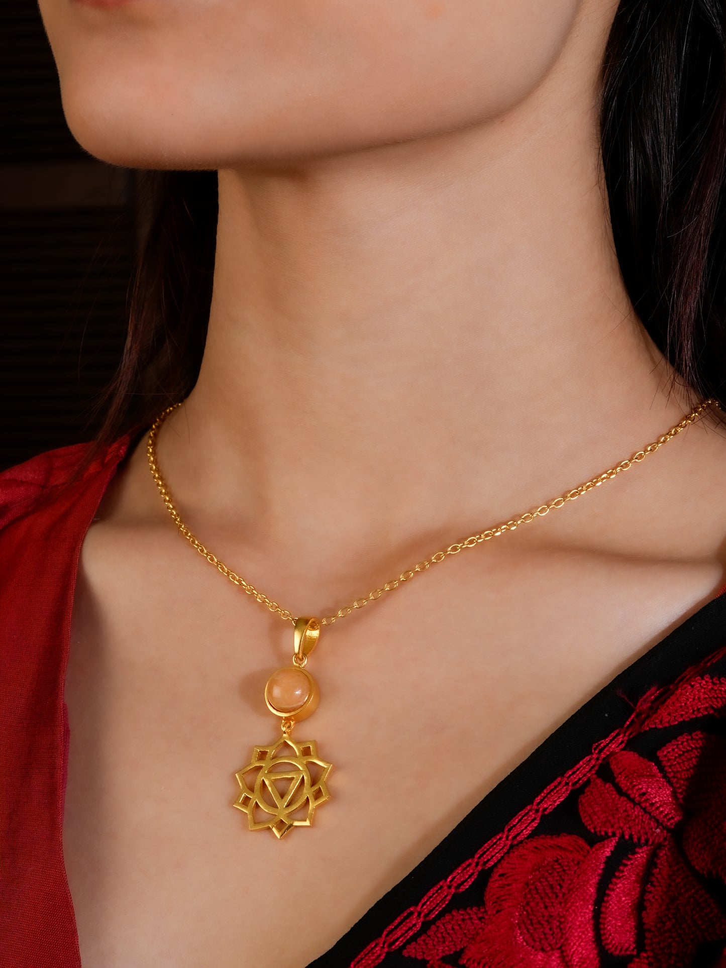 Manipura Chakra Necklace