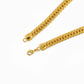 Gold Weave Luxe Chain Necklace