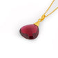 Ruby Drop Necklace