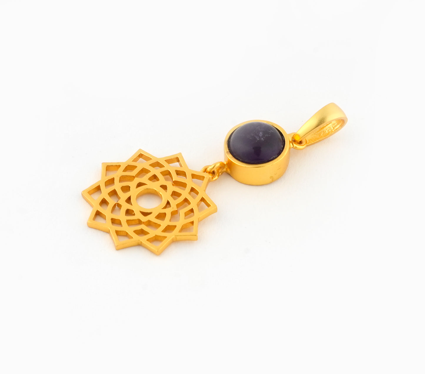 Crown Chakra Necklace