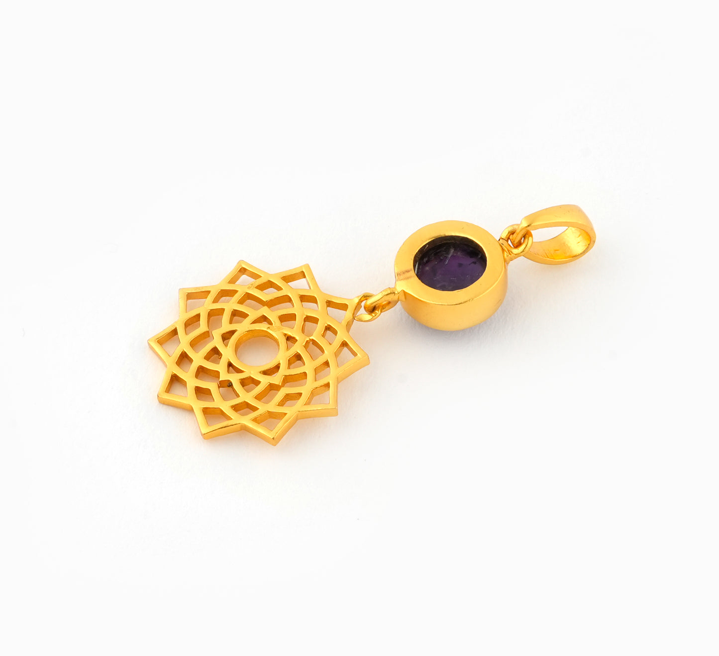 Crown Chakra Necklace