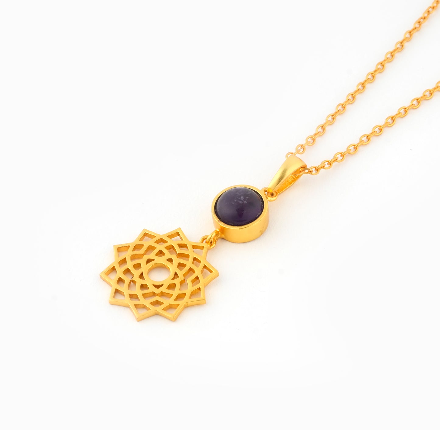 Crown Chakra Necklace