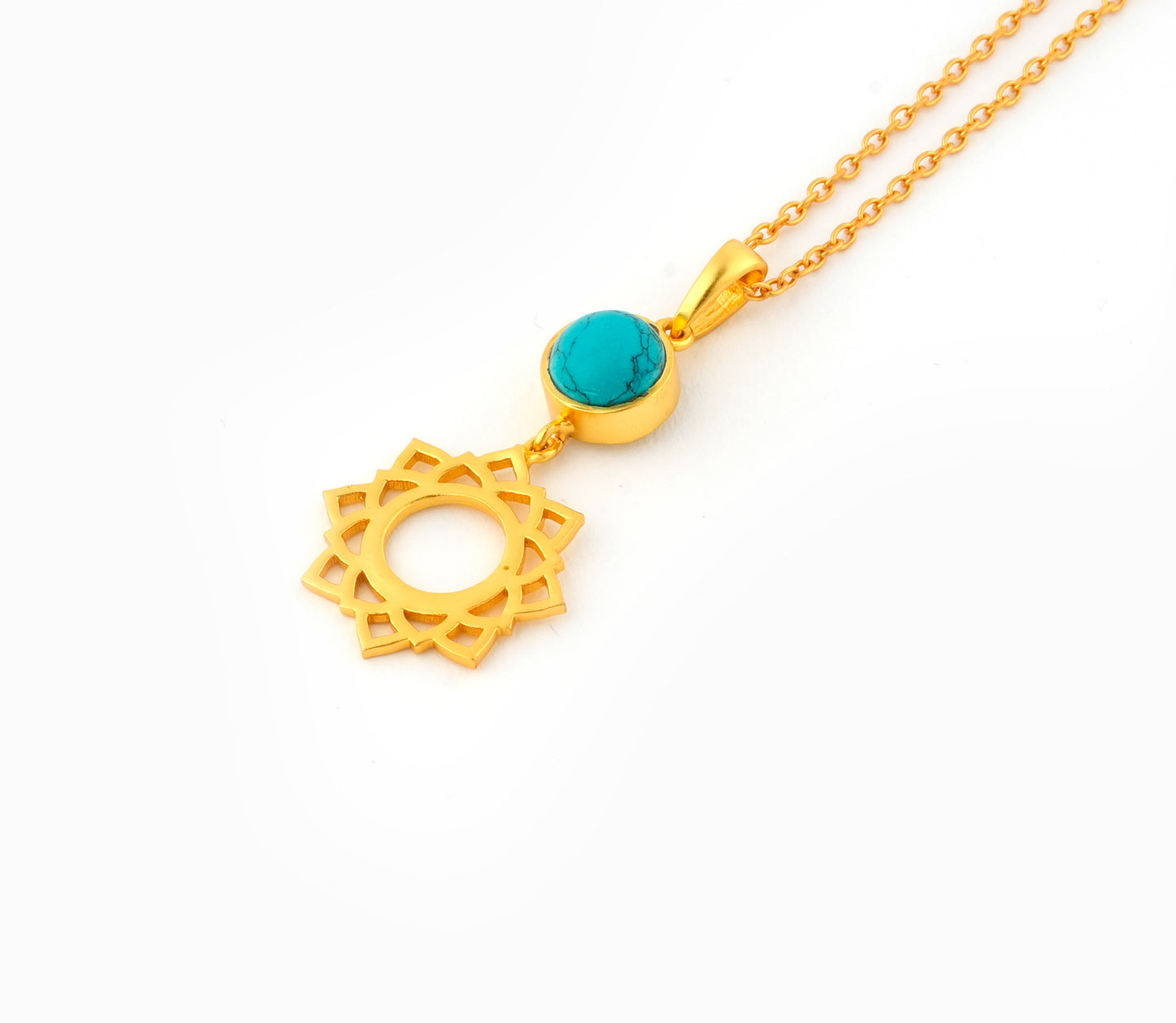 Vishuddhi Chakra Necklace