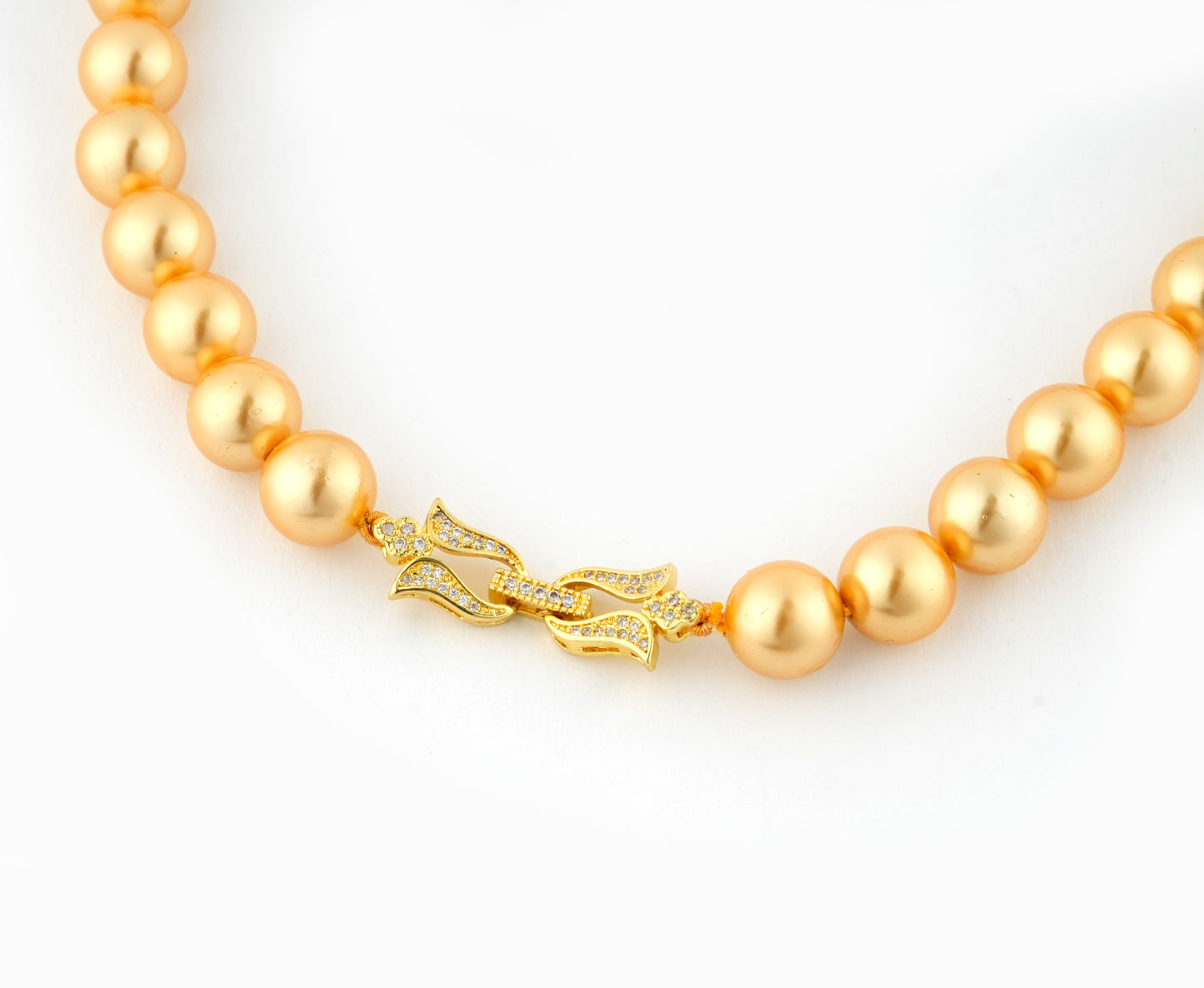 Golden Sunset Pearl Set