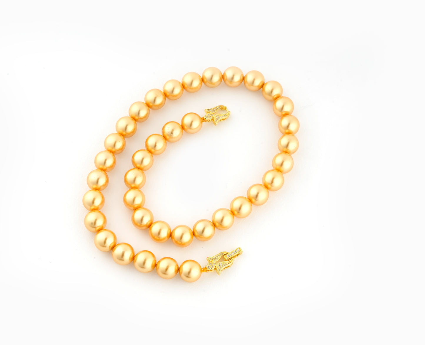 Golden Sunset Pearl Set