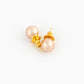 Peach Pearl Studs