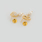 Serene Pearl MOP Butterflies Studs