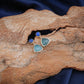 Lapis Chalcedony Drops