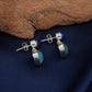 Lapis Chalcedony Drops