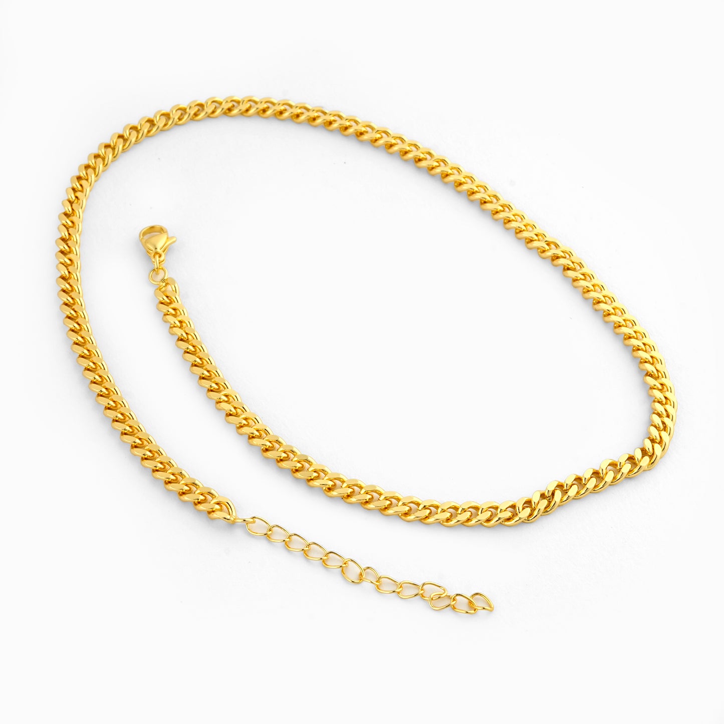 Gold Plated Brass Link Chain