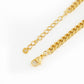 Gold Plated Brass Link Chain