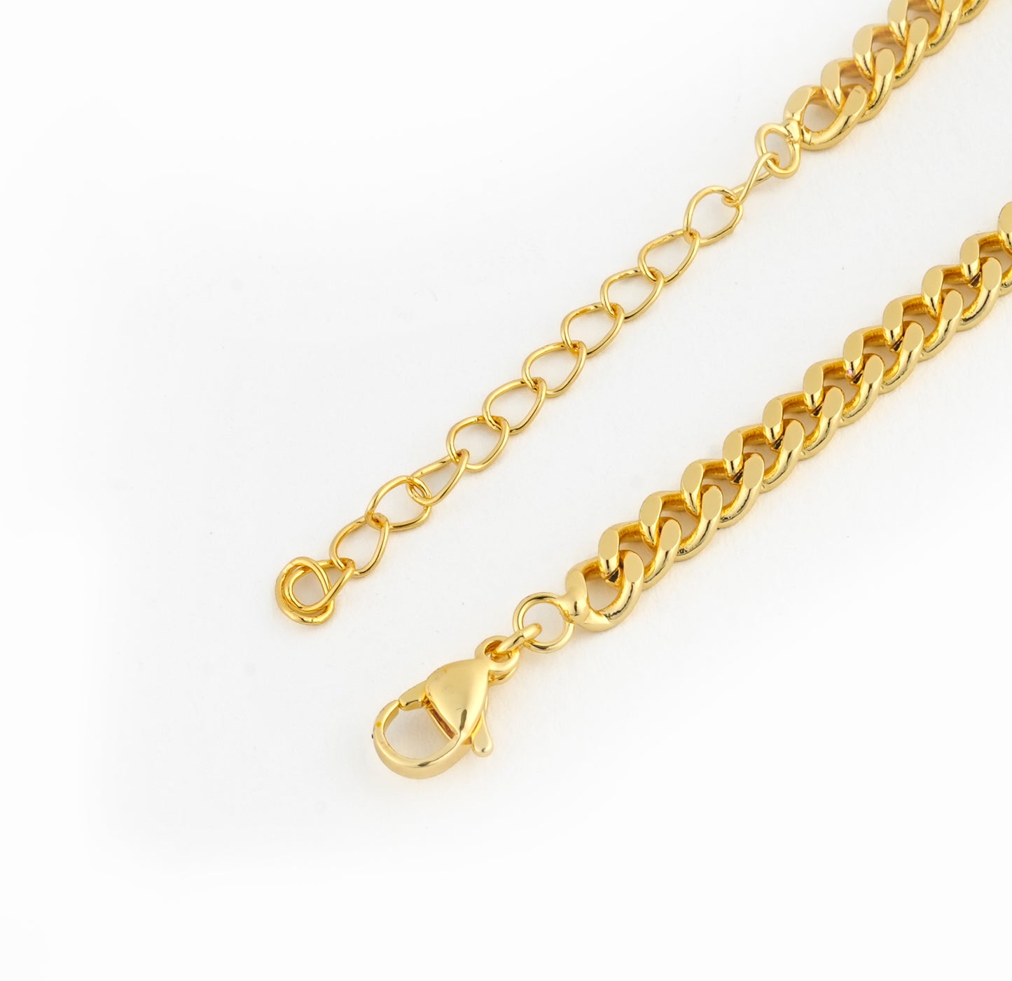 Gold Plated Brass Link Chain