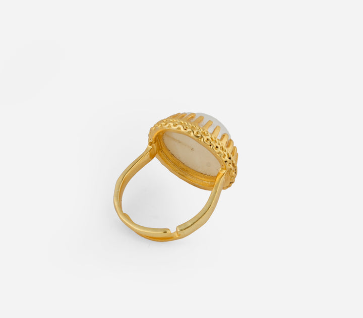 Victorian Pearl Ring – Totapari