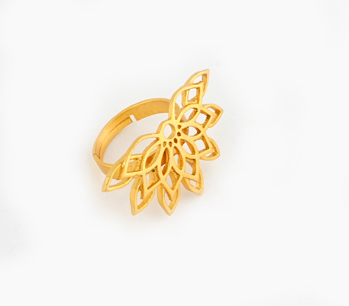 Lotus Bloom Ring