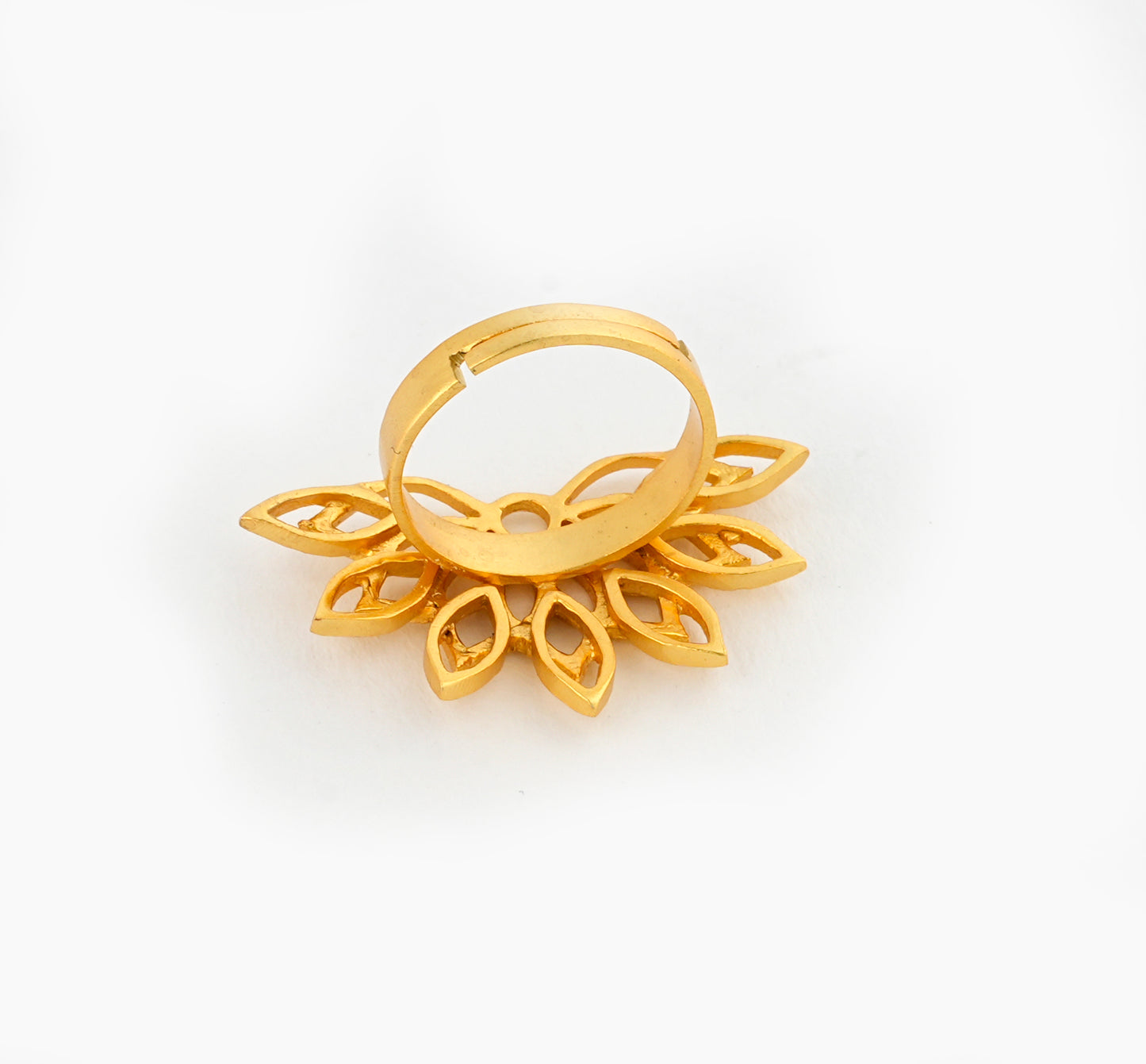 Lotus Bloom Ring