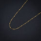 Gold-plated Knotted Chain (Brass)