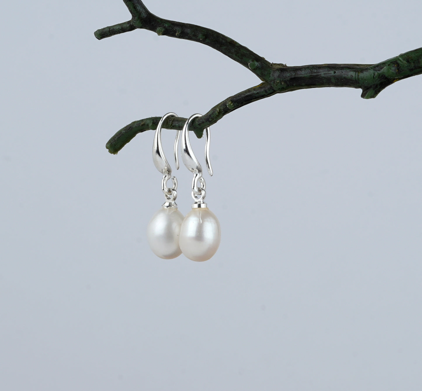 Pearl Silver Drops