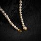 Graduated Swarovski Pearls Necklace