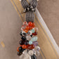 The Stone Bunch Silver Necklace