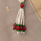 Silver Kundan Designer Choker Set